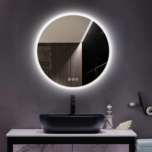 Round led bathroom - round,