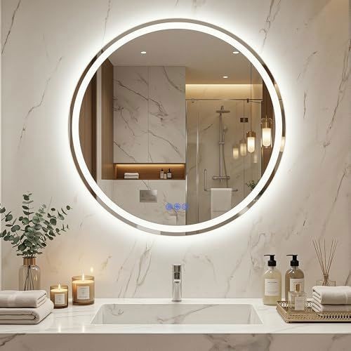 X30 round led bathroom - round,