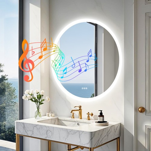 800mm round bluetooth led - round,