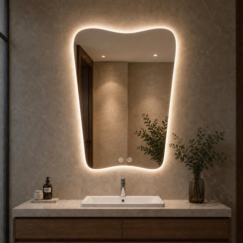 22x30 inch backlit bathroom - 22x30,