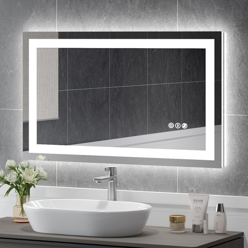40x24 led bathroom mirror - 40x24'',
