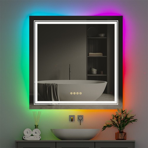 Bathroom led vanity mirror - bathroom,