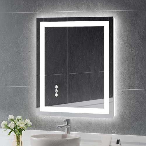 32in led bathroom - x, mirror