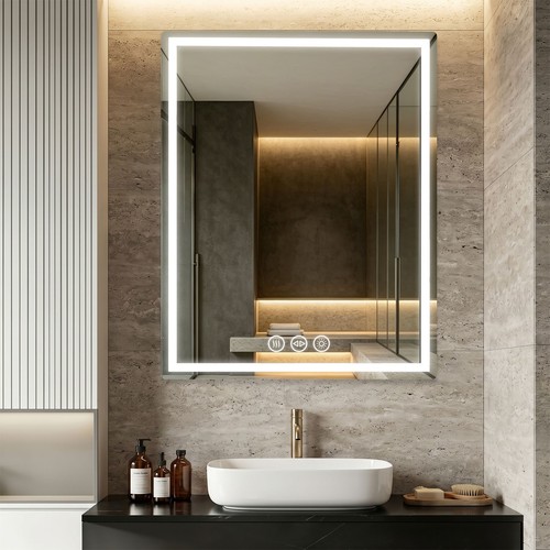 Gouka 28x36 led - led, bathroom