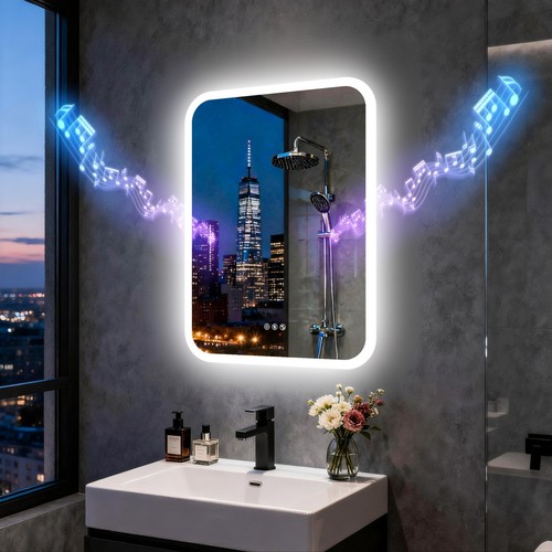 Led bathroom mirror antifog - led,
