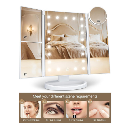 Huonul makeup mirror vanity - makeup,