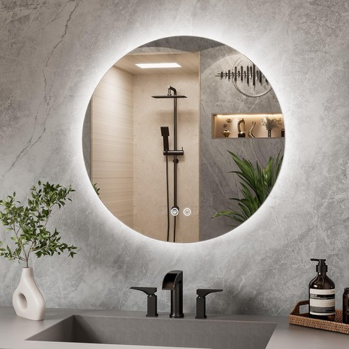 60cm round bathroom - ,
