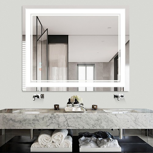 Led bathroom mirror - ,