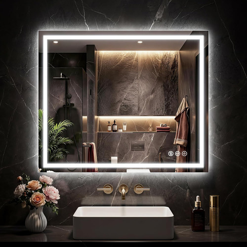 X36 led bathroom mirror - led,