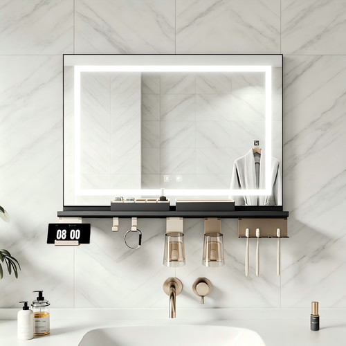 Vanity led bathroom mirror - vanity,