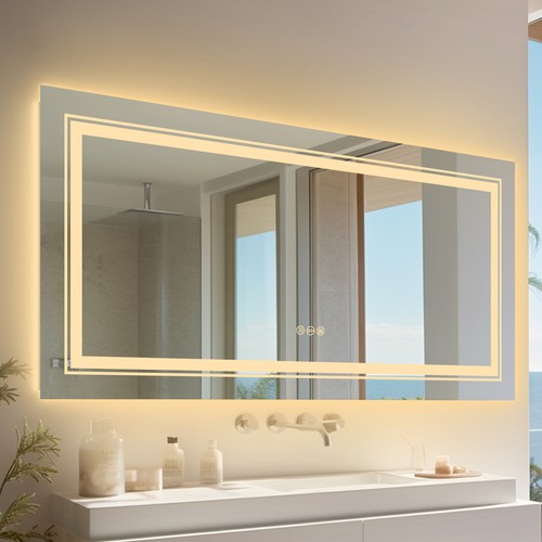 Luvodi led bathroom - led, vanity