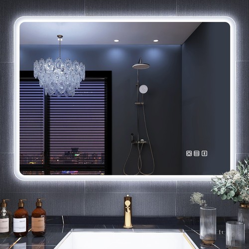 32in bathroom mirror led - 24*32in,