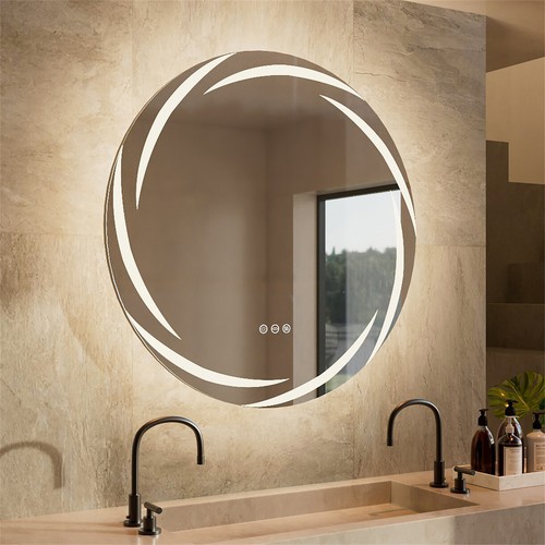 Wisfor anti fog led bathroom - wisfor, anti-fog
