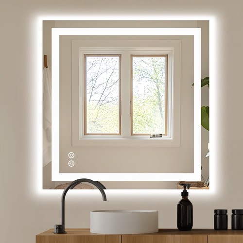 36x36 led bathroom vanity - 36x36,