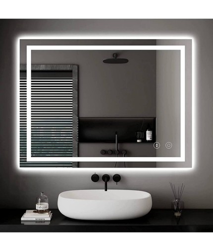 Dripex bathroom mirror - bathroom, with