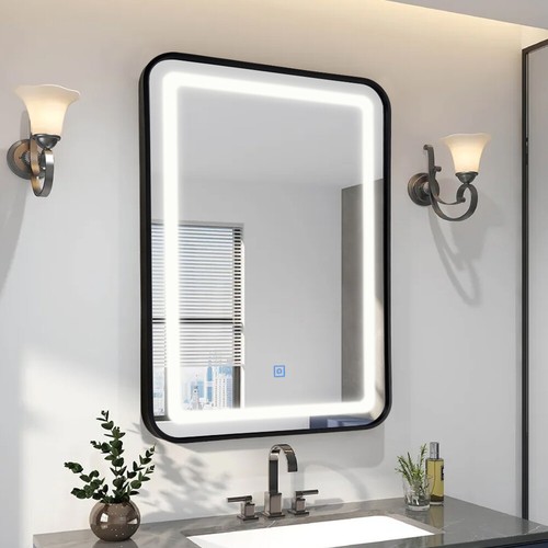 Large bathroom mirror 40x60cm - large,