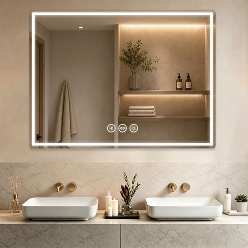 Gouka 48x36 led bathroom - gouka,