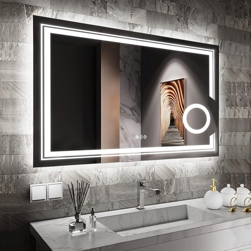 Led bathroom mirror backlit - led,