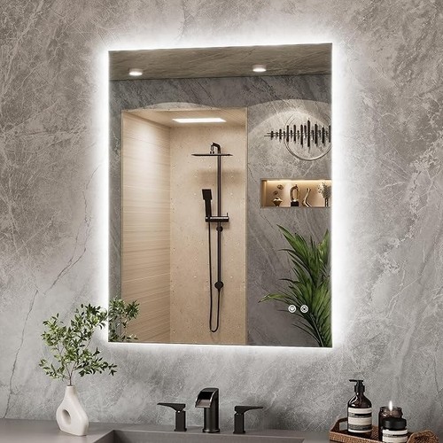 70x90cm bathroom mirror - bathroom,