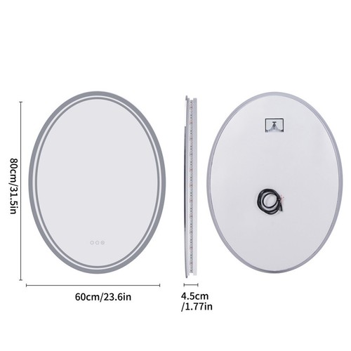 Oval led backlit illuminated - oval,