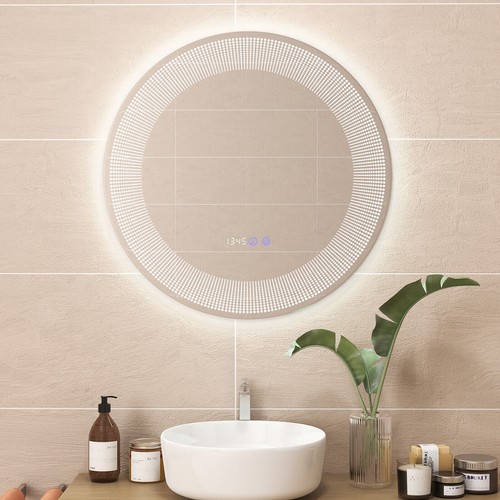 60cm led bathroom - led, mirror