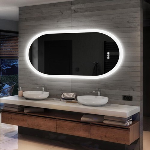 Led illuminated bathroom - illuminated,