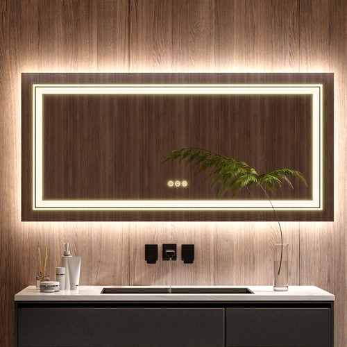 Super large led bathroom wall - super,