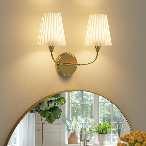 Light bathroom vanity - light,