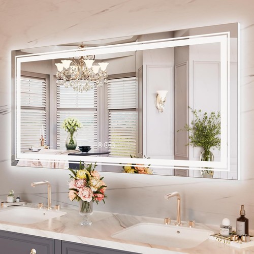 Luxury bathroom lighted led - bathroom,