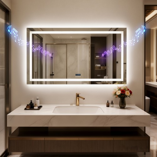 Modern led lighted - modern, wall