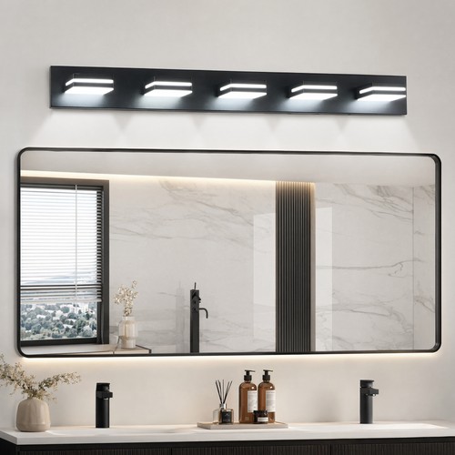 Modern led vanity - led,