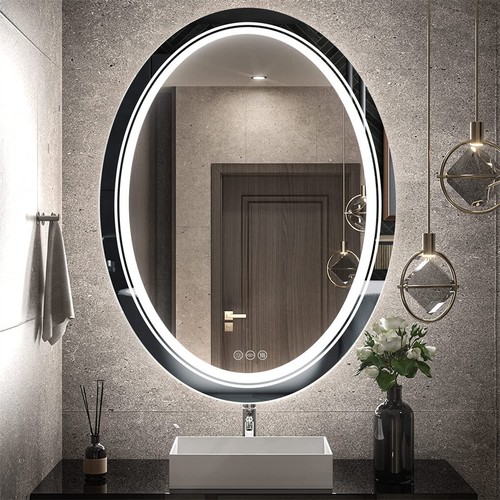 Led bathroom mirror - led,