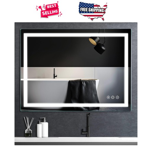 Led bathroom vanity mirror - led,