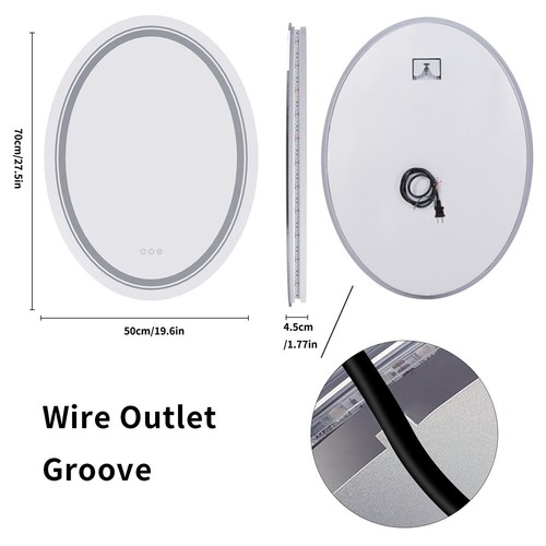 Led bathroom mirror - bathroom,