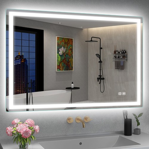 36in led bathroom - 28*36in,