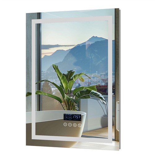 Bathroom lighted led mirror - bathroom,