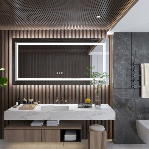 Wisfor large bathroom mirror - large,