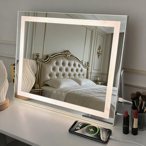 Hollywood led vanity makeup - led,