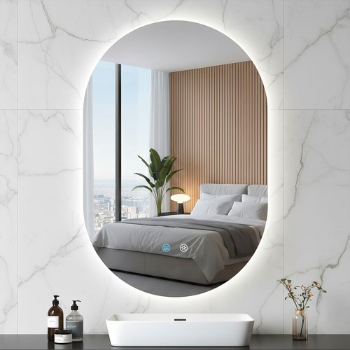 30x20 led bathroom mirror - 30x20'',