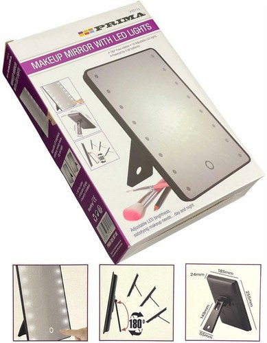 Touch adjustable led light - led,