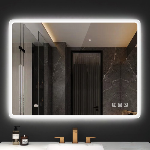 36in led bathroom - 28*36in, wall