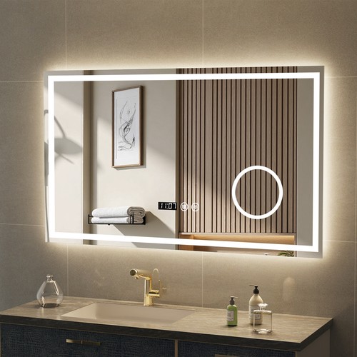 Bathroom mirror led - led, lights