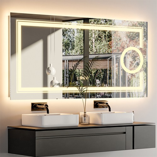 Oversize dual illuminated led - illuminated,