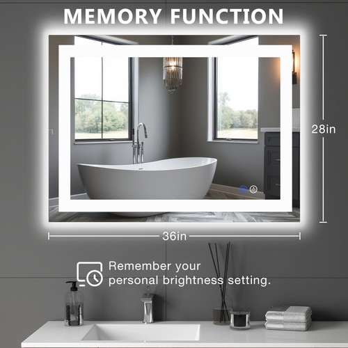 Led light bathroom wall - light,