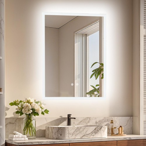 Illuminated led bathroom - led,