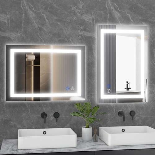 Led light bathroom - light, wall
