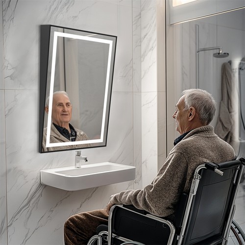Ada fixed tilt mirror - ada,