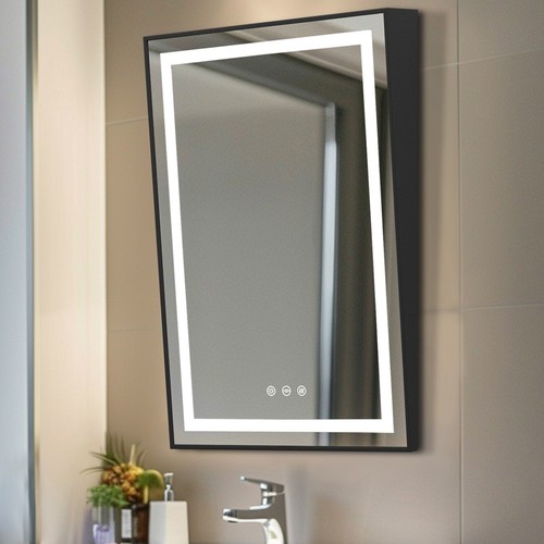 Led illuminated bathroom - led,