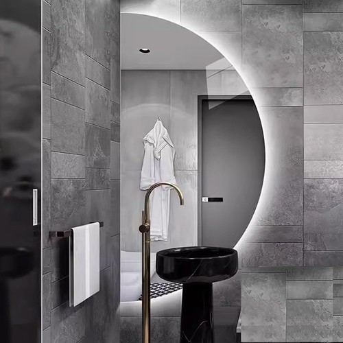Smart bathroom mirror with - smart,