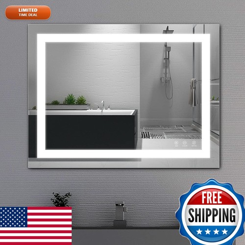Tatu led bathroom mirror - led,
